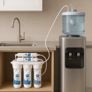 قارورة سبيد (Speed) سعة 6 لتر للسحب المباشر من الفلتر – وداعاً لملء الجالونات يدوياً