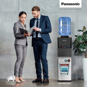 مبرد مياه باناسونيك تحميل علوي - 3 حنفيات (بارد/ساخن/فاتر) بخزانات ستانلس ستيل | جودة يابانية وأداء فائق