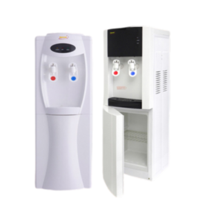 مبرد مياه سبيد تحميل علوي - ساخن وبارد مع حافظة تخزين داخلية | أداء عملي وسعر اقتصادي (Speed Water Dispenser)